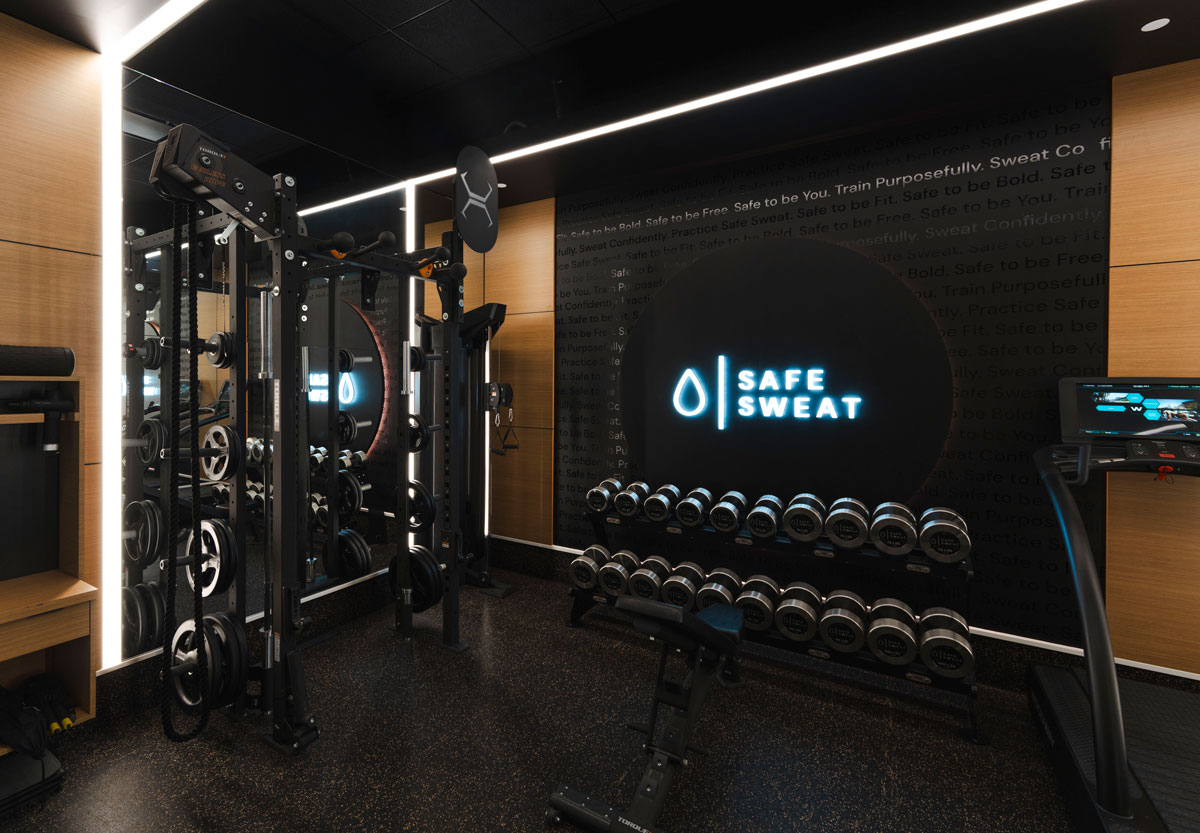 Safe Sweat | Boutique Fitness Studio South Surrey logo